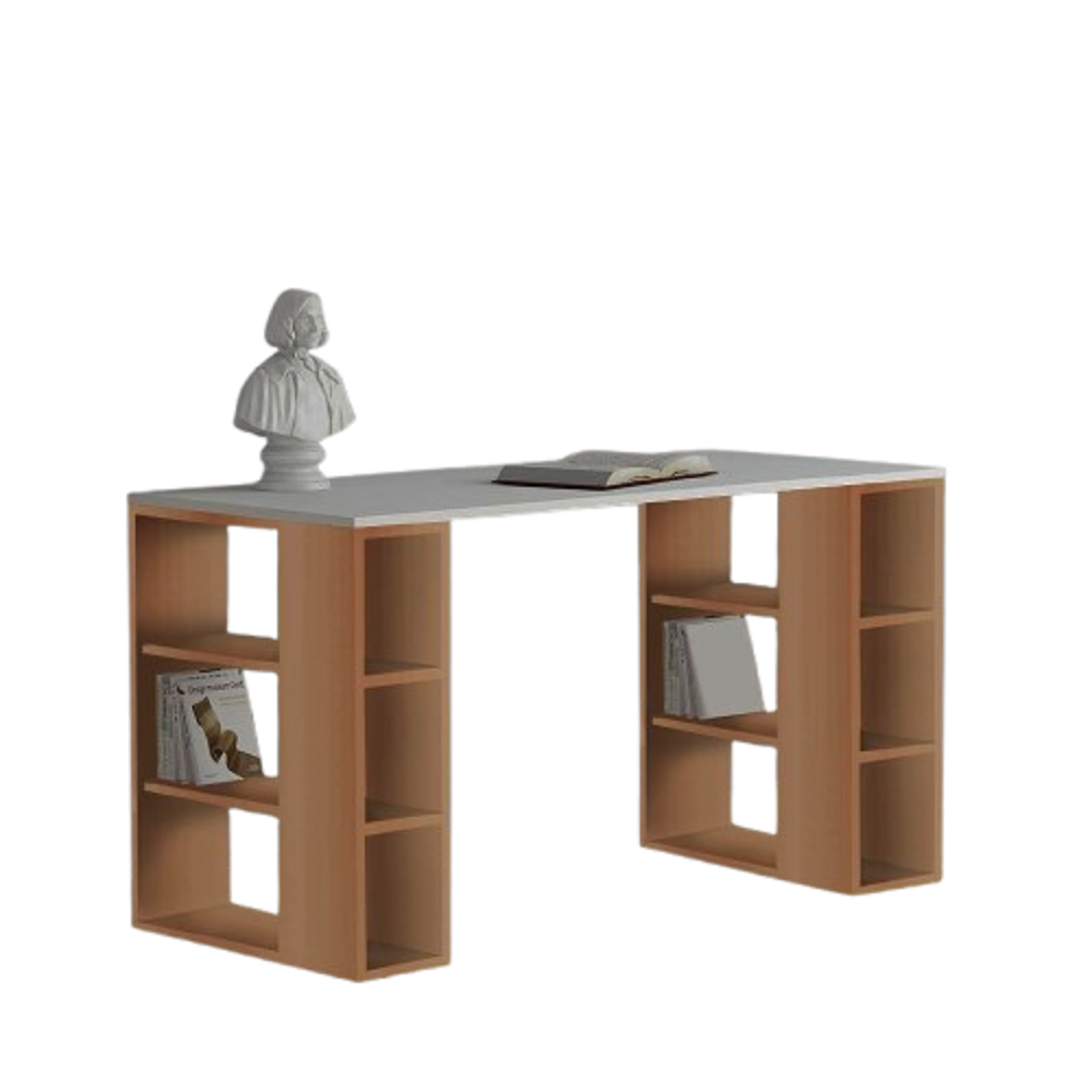 مكتب خشب ام دي اف، 120*60*75سم
