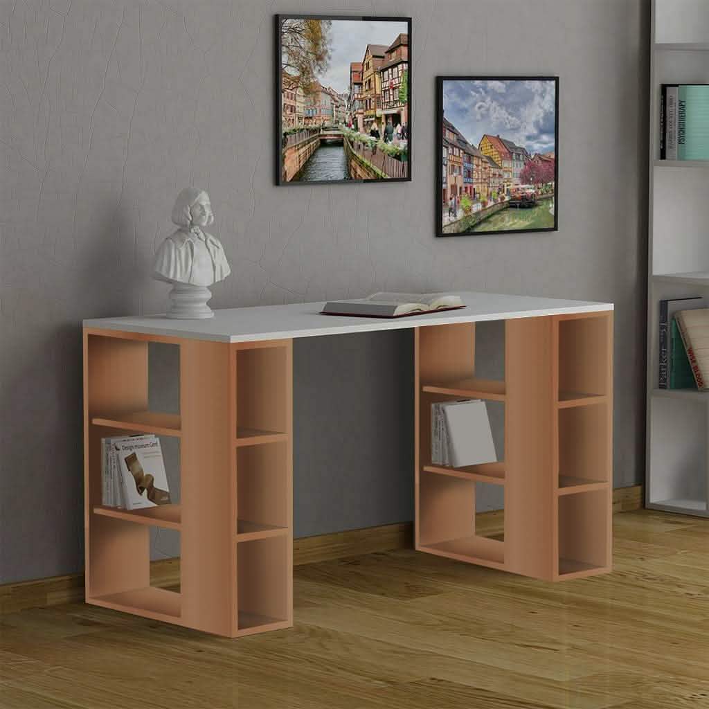 مكتب خشب ام دي اف, 120*60*75سم