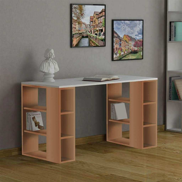 مكتب خشب ام دي اف, 120*60*75سم