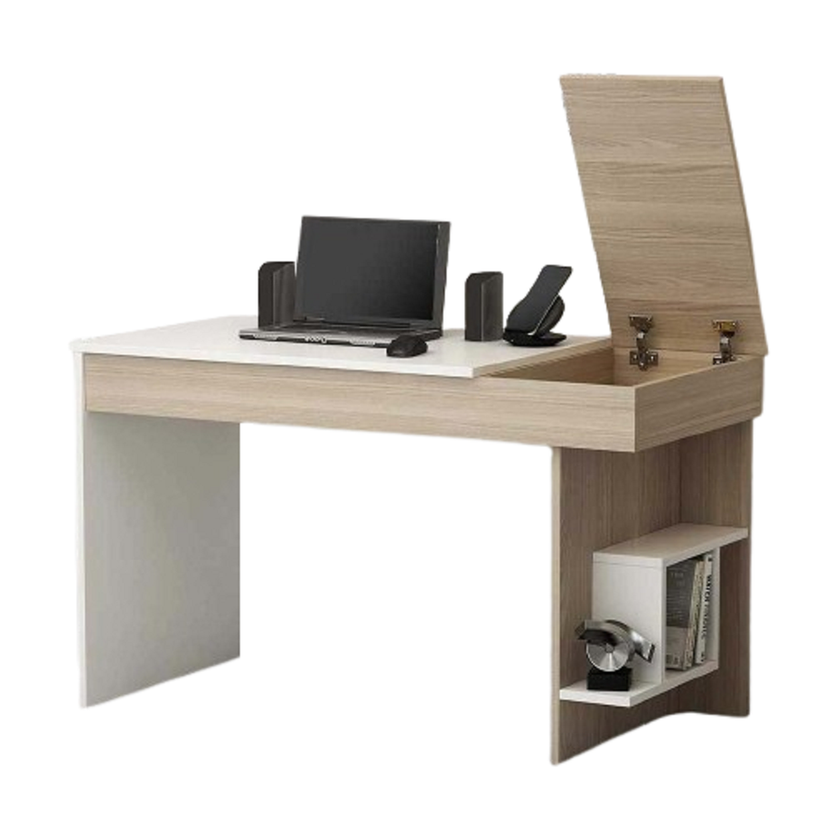 مكتب خشب ام دي اف, 120*60*75سم