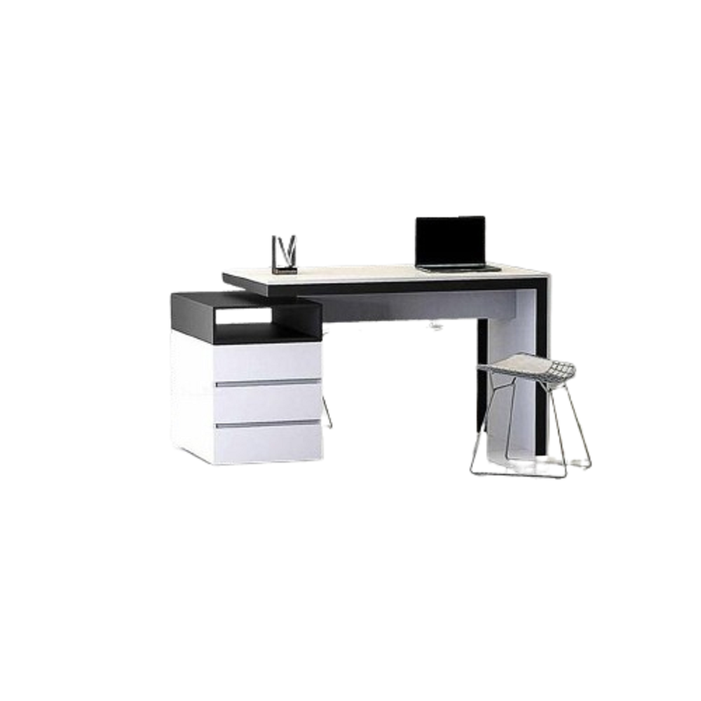 مكتب خشب ام دي اف، 140*60*75سم