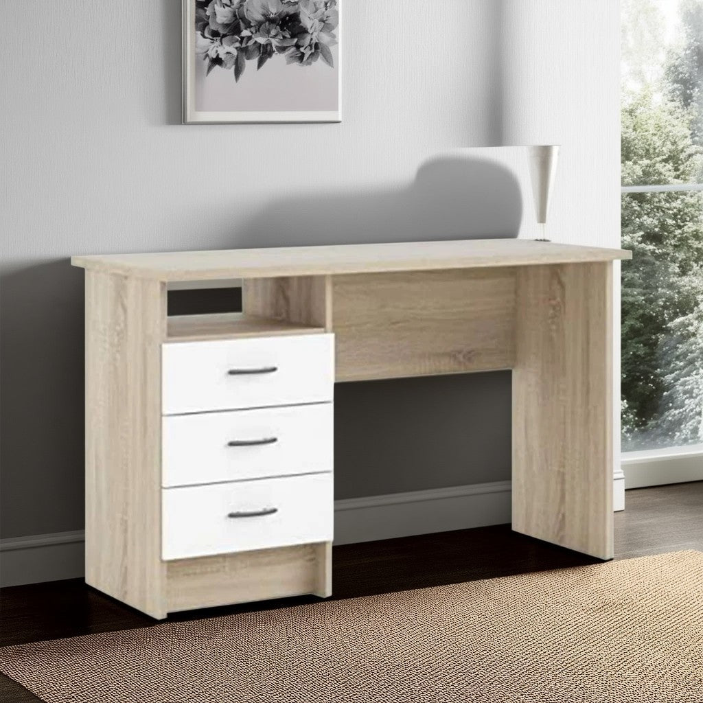 مكتب خشب ام دي اف، 120*60*75سم