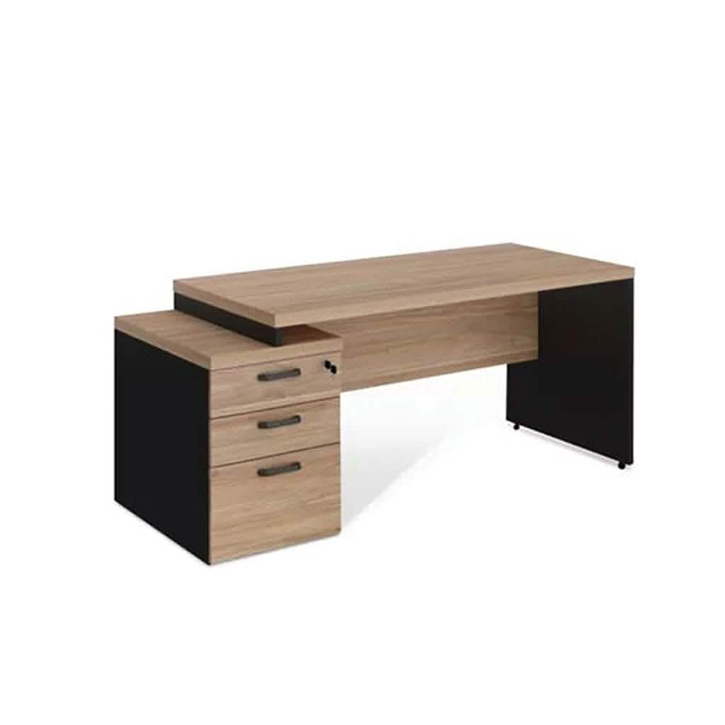 مكتب خشب ام دي اف، 140*70*75 سم