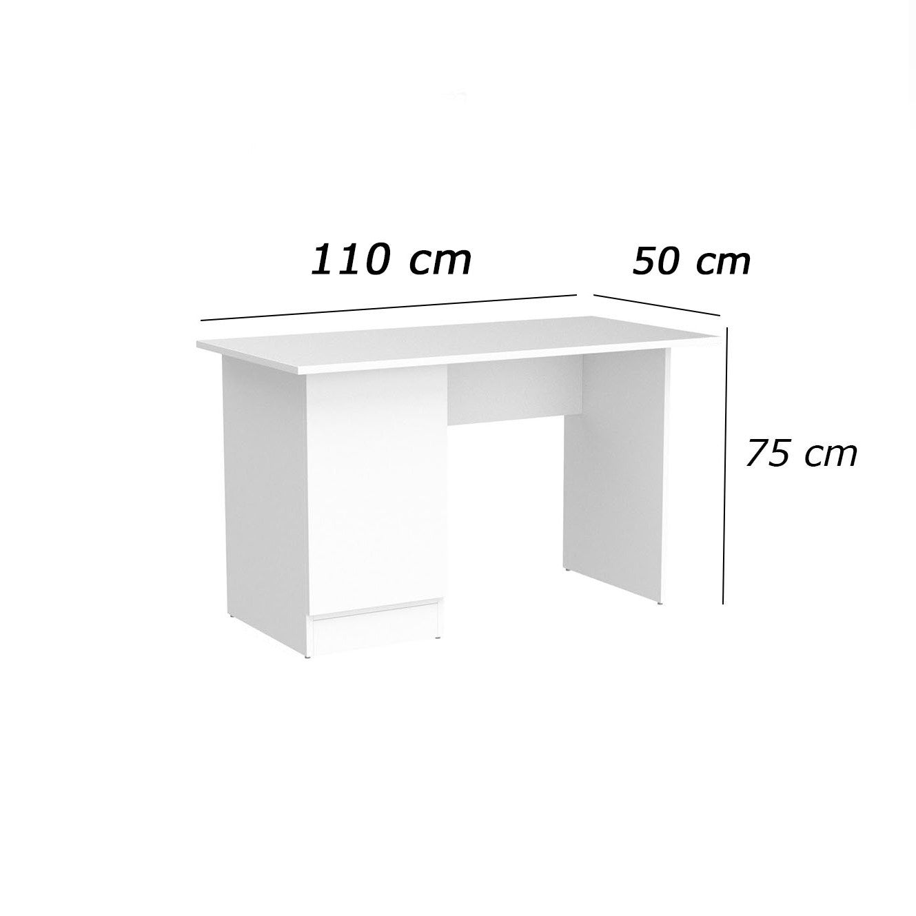 مكتب ام دي اف 110*50*75 سم - FUN358