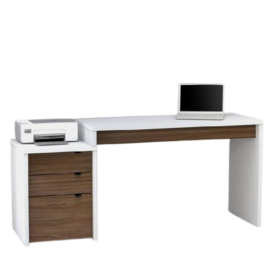 مكتب خشب ام دي اف، 120*50*75سم