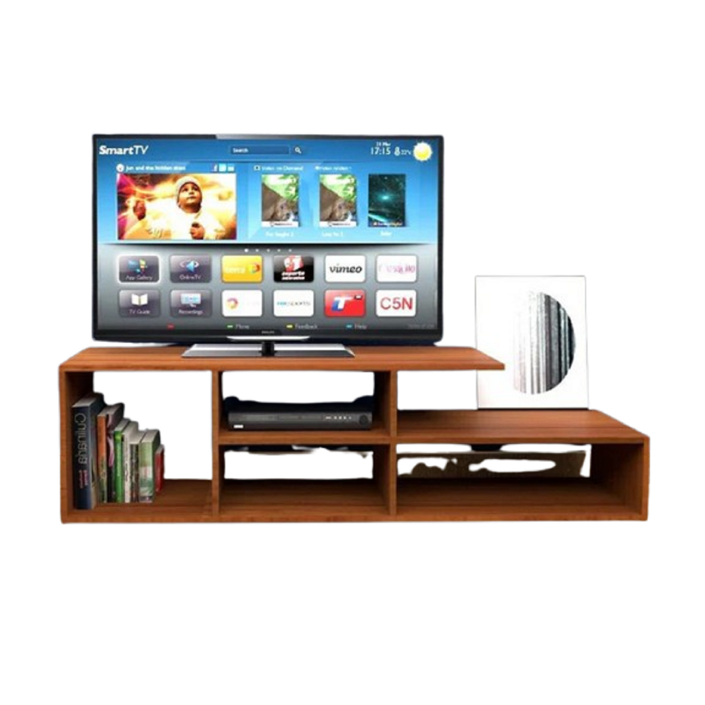 ترابيزة تليفزيون خشب ام دي اف، 160*40*45 سم