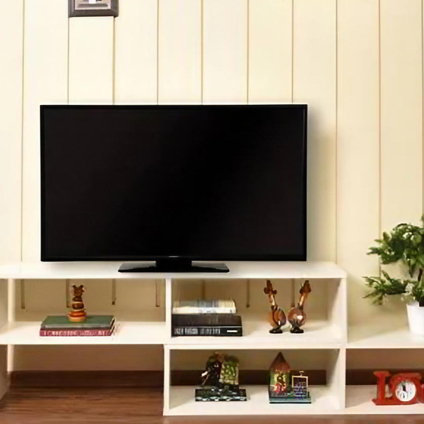 ترابيزة تليفزيون خشب ام دي اف، 160*40*45 سم