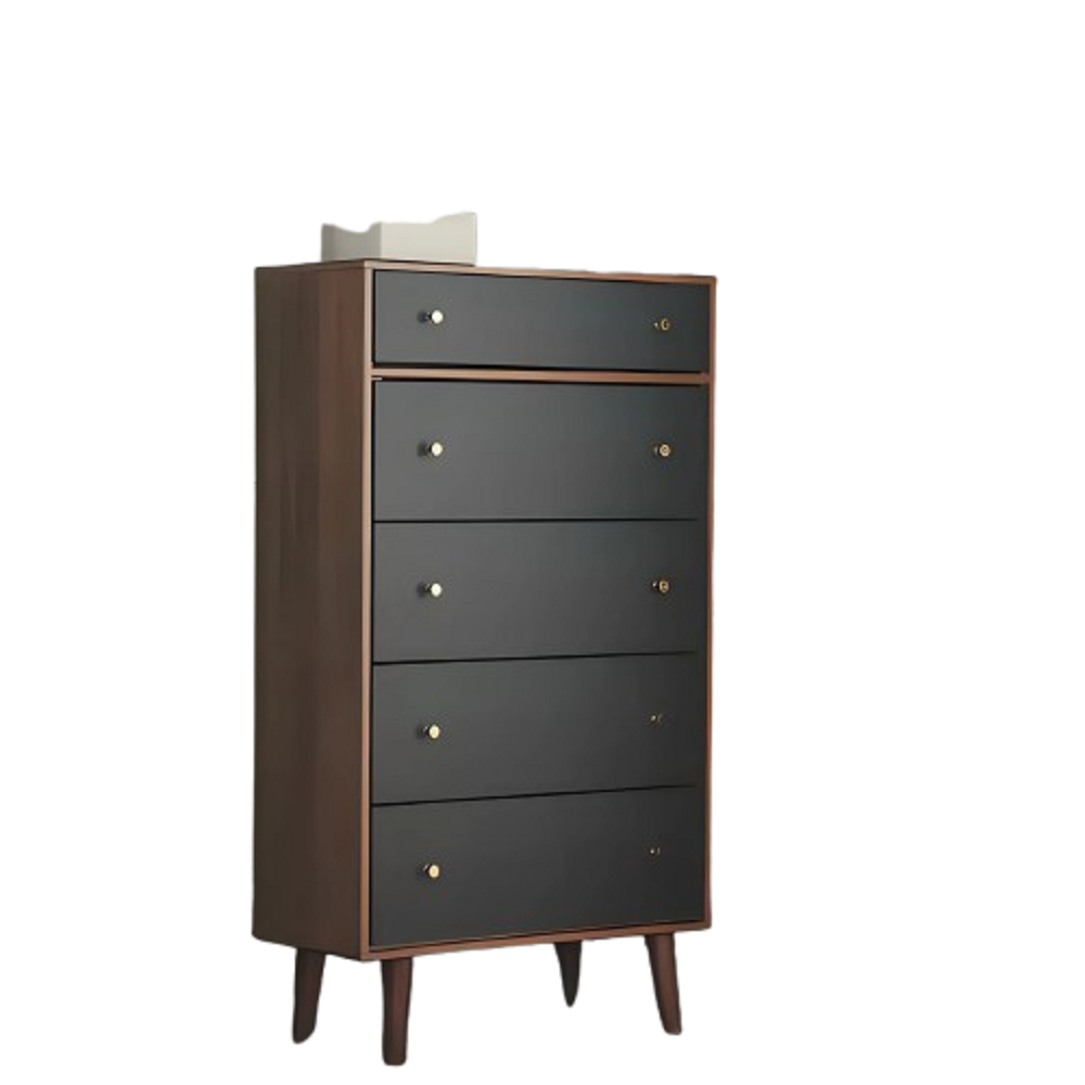 وحدة أدراج خشب ام دي اف، 80*40*120 سم