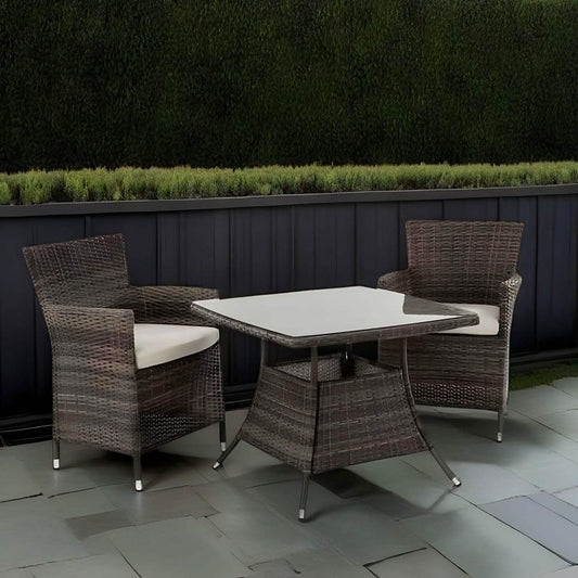 تسوق الأن من هومكس  طقم خارجي حديد وراتان - FAD21 بأفضل سعر وأفضل جودة