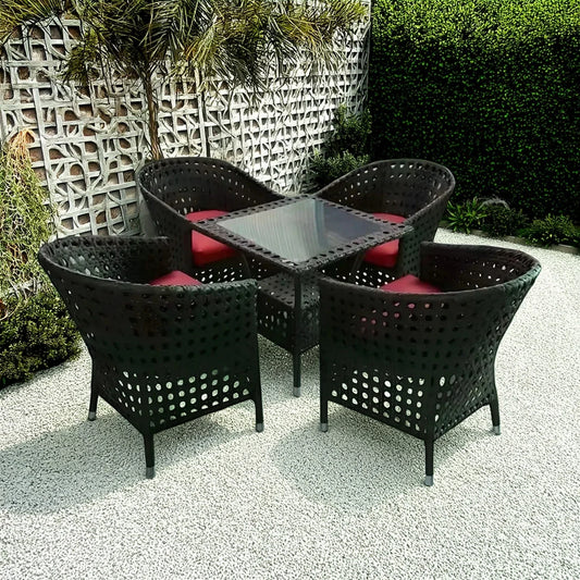 طقم خارجي حديد وراتان - FAD26