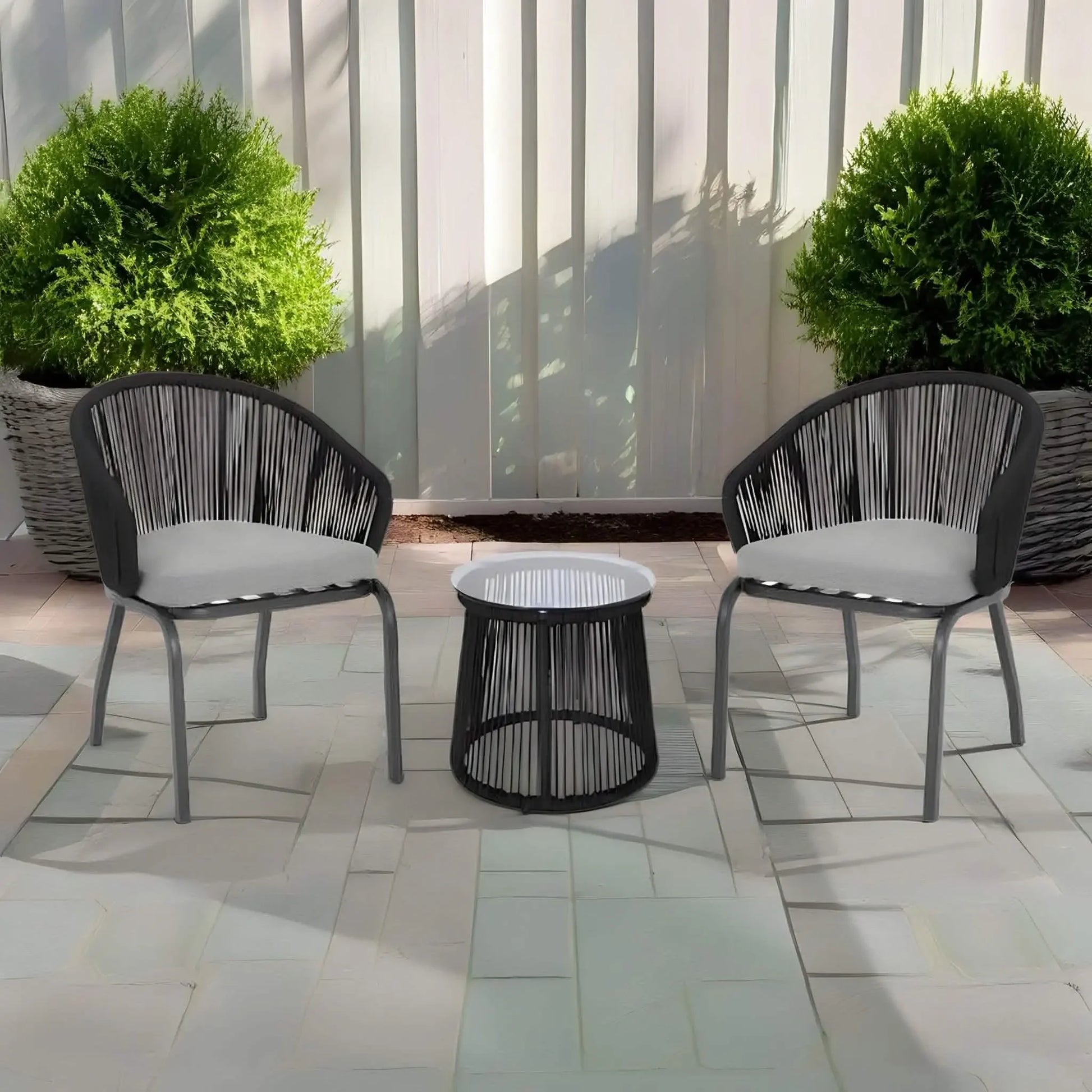 تسوق الأن من هومكس  طقم خارجي حديد ودوبار - FAD56 بأفضل سعر وأفضل جودة