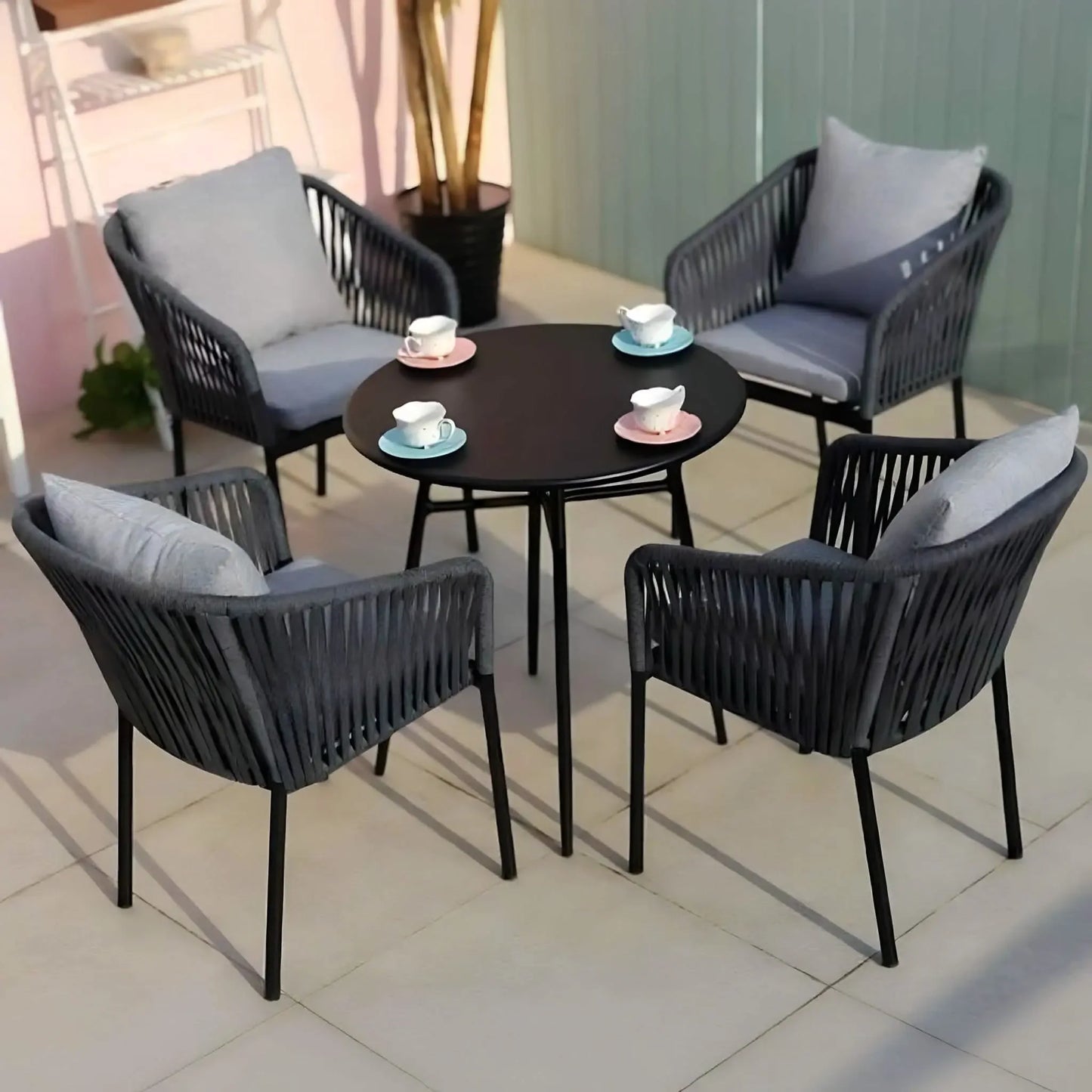 تسوق الأن من هومكس  طقم خارجي حديد ودوبار - FAD61 بأفضل سعر وأفضل جودة