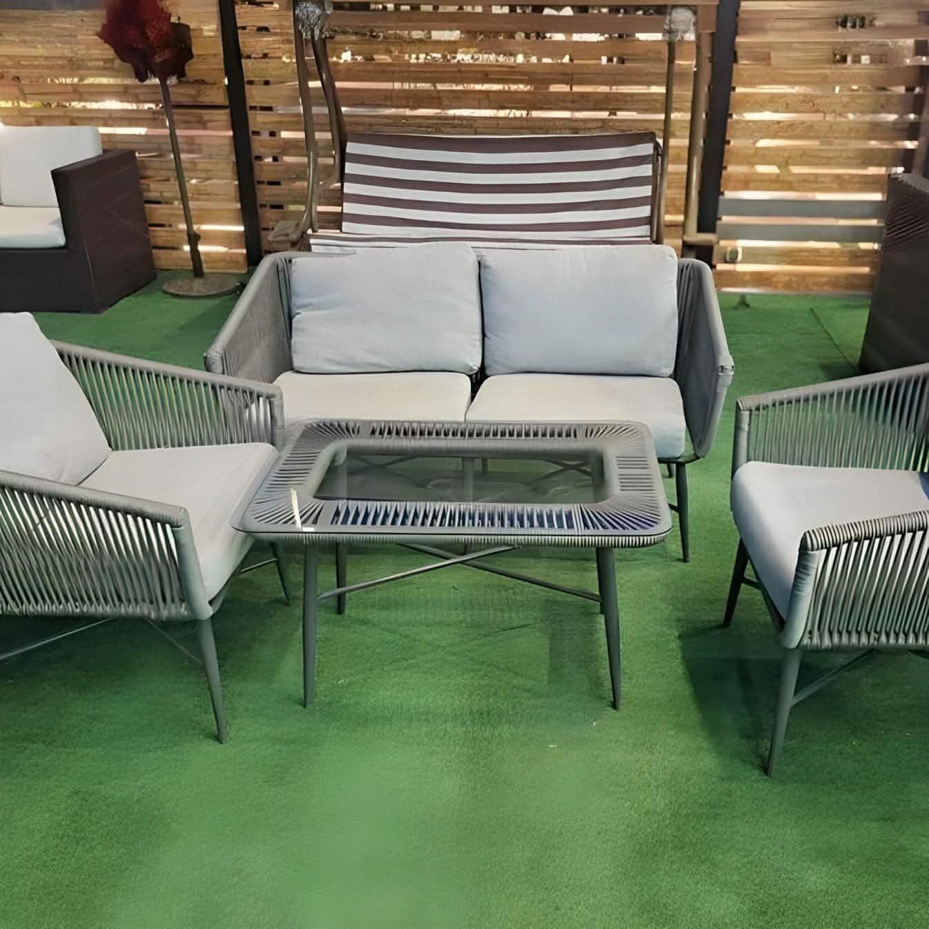 تسوق الأن من هومكس  طقم خارجي حديد ودوبار - FAD63 بأفضل سعر وأفضل جودة