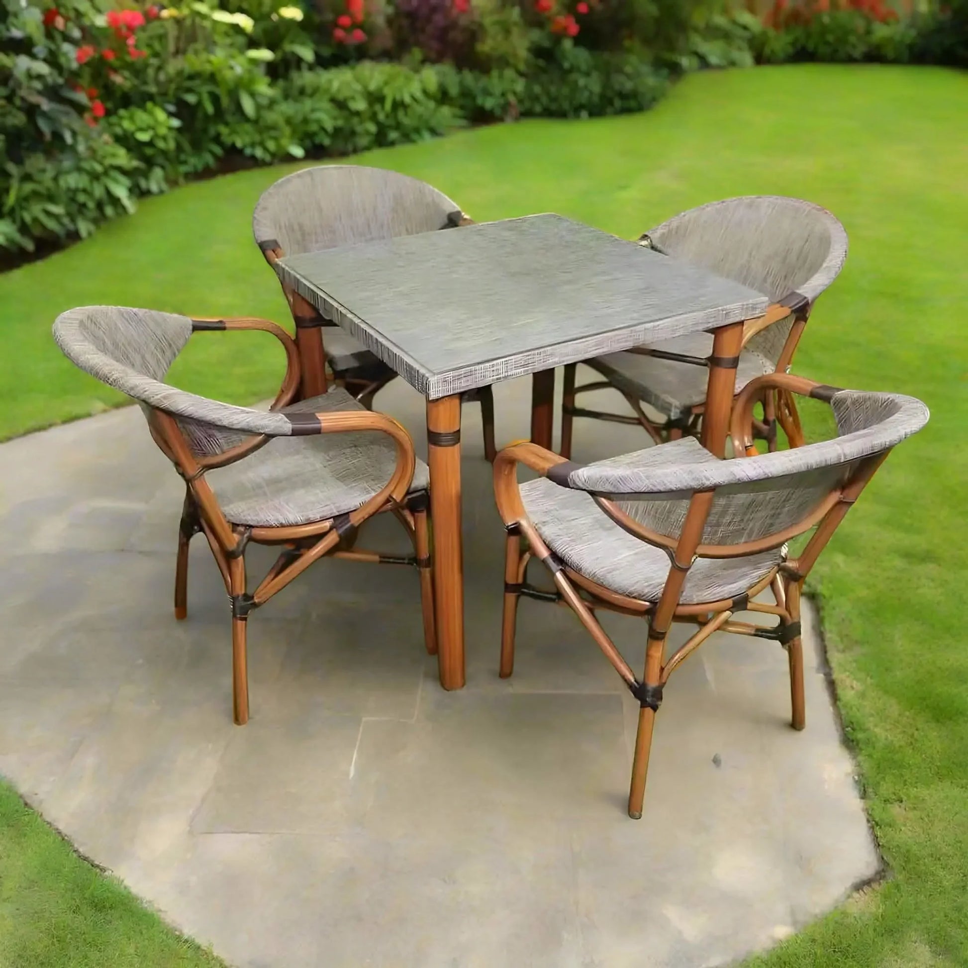 طقم خارجي معدن، 5 قطع