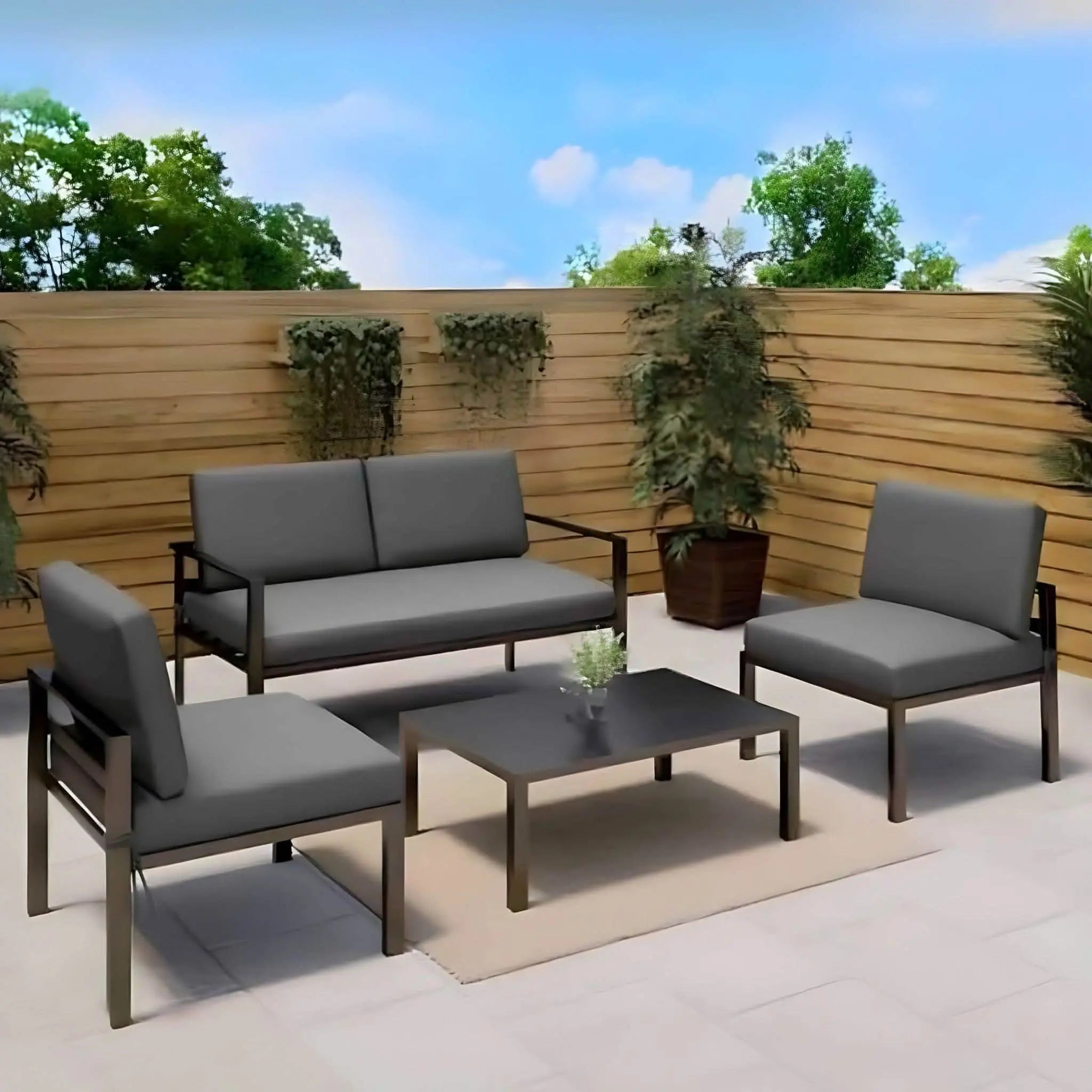 تسوق الأن من هومكس  طقم ستيل خارجي - FAD70 بأفضل سعر وأفضل جودة