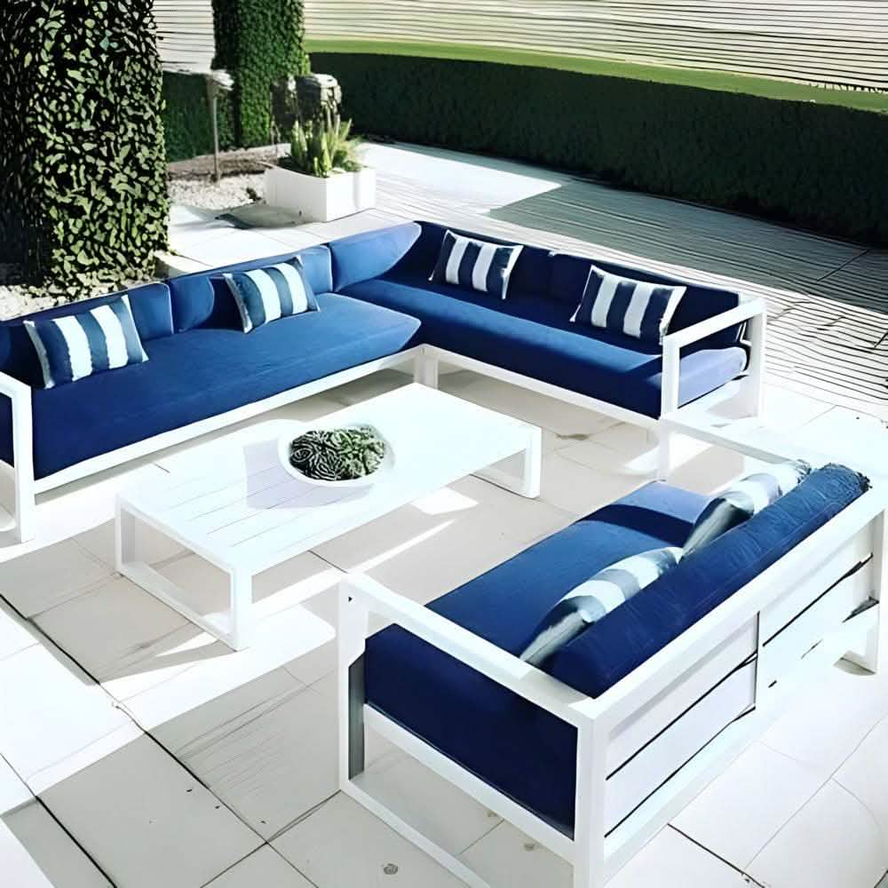 تسوق الأن من هومكس  طقم خارجي حديد - FAD78 بأفضل سعر وأفضل جودة