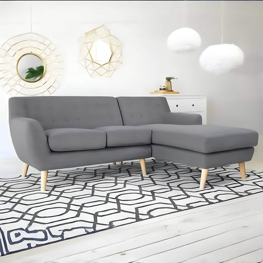 ركنة خشب زان أحمر، 260*180*80 سم