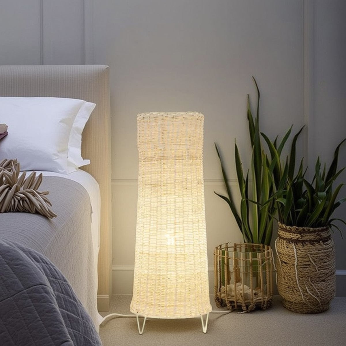 أباجورة أرضية بامبو، 20*80 سم