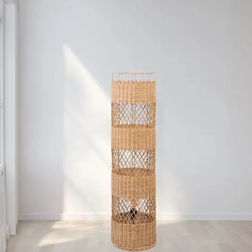 أباجورة أرضية بامبو، 20*120 سم