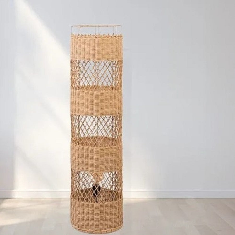 أباجورة أرضية بامبو، 20*120 سم