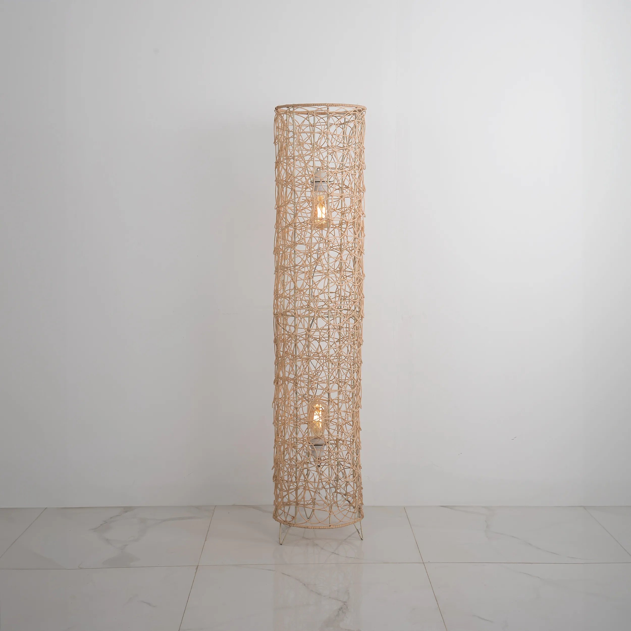 أباجورة أرضية بامبو، 20*120 سم