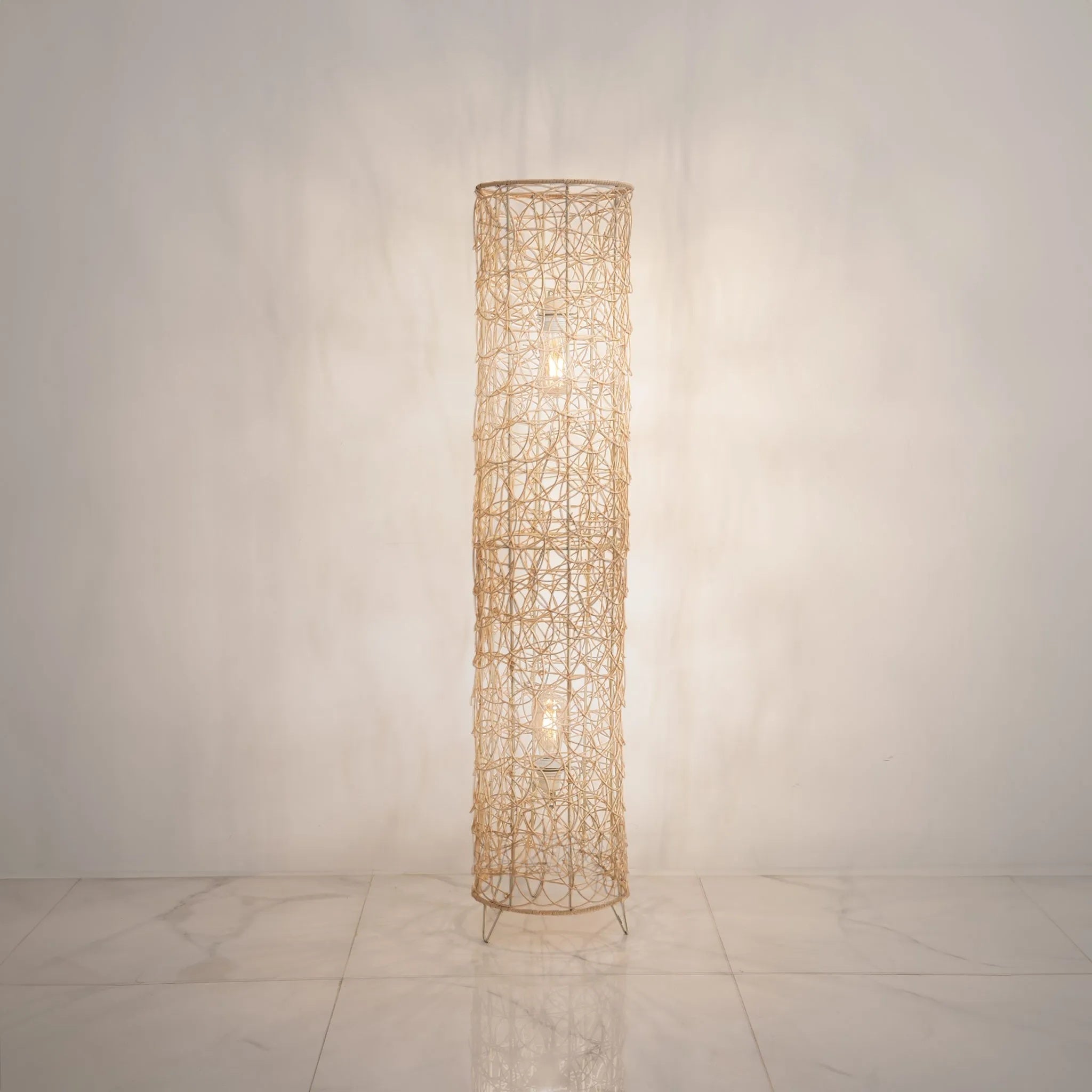 أباجورة أرضية بامبو، 20*120 سم