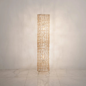 أباجورة أرضية بامبو، 20*120 سم