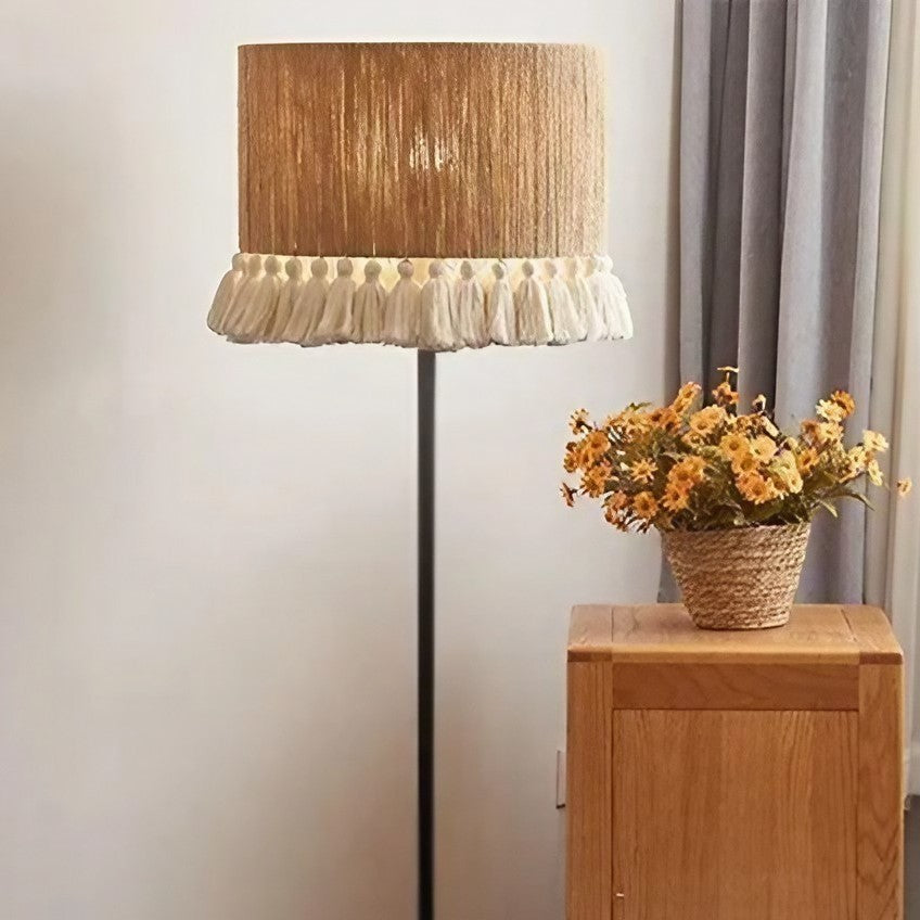 أباجورة أرضيه خيوط خيش، 40*160 سم