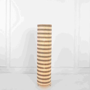 أباجورة أرضية راتان، 25*120 سم