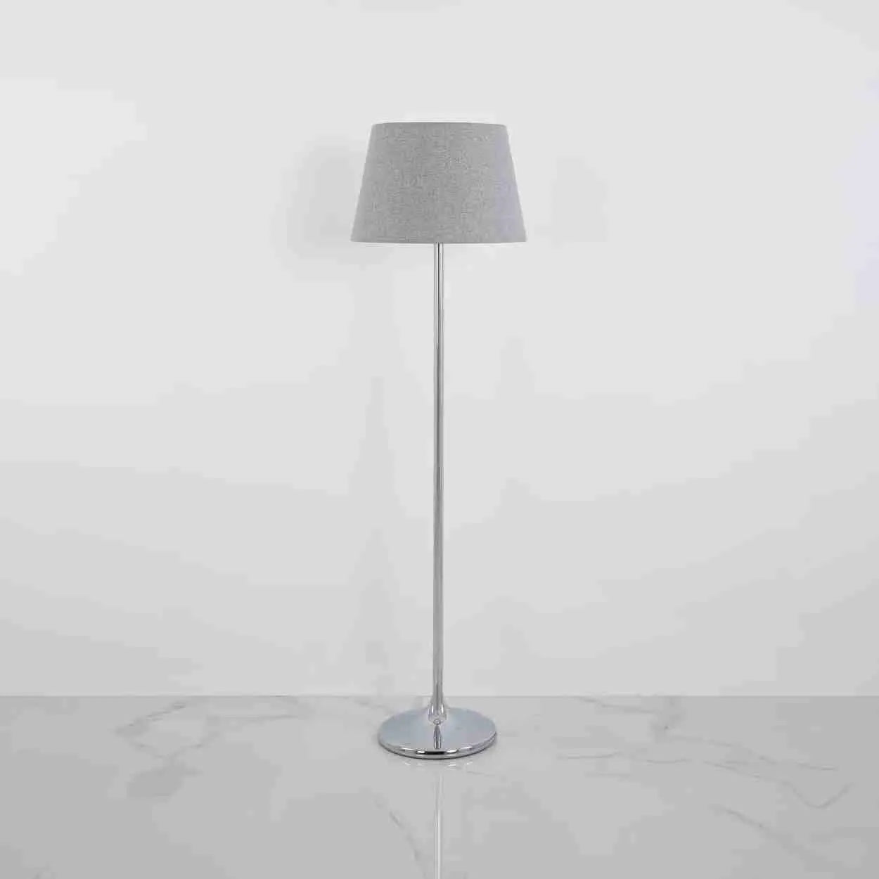 أباجورة أرضية قماش، 40*160 سم