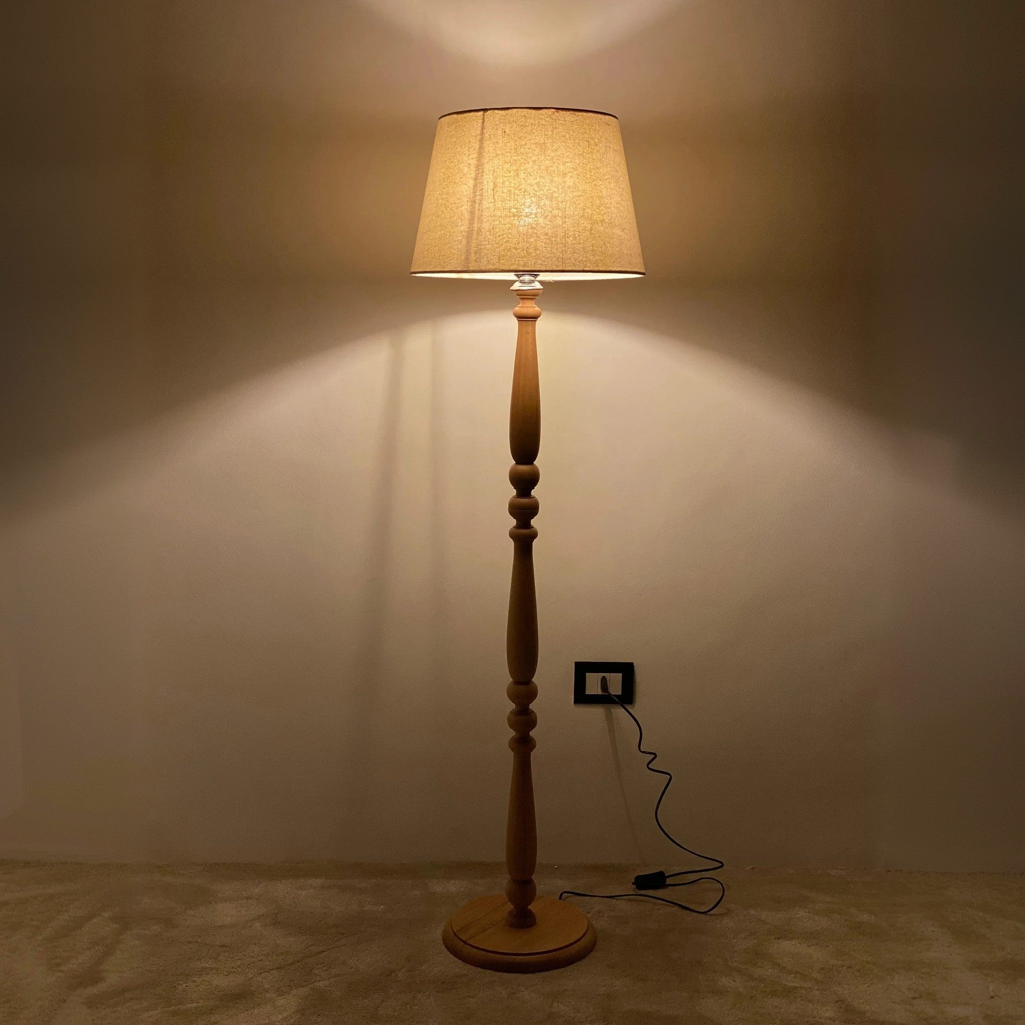 أباجورة أرضيه قماش، 40*160 سم