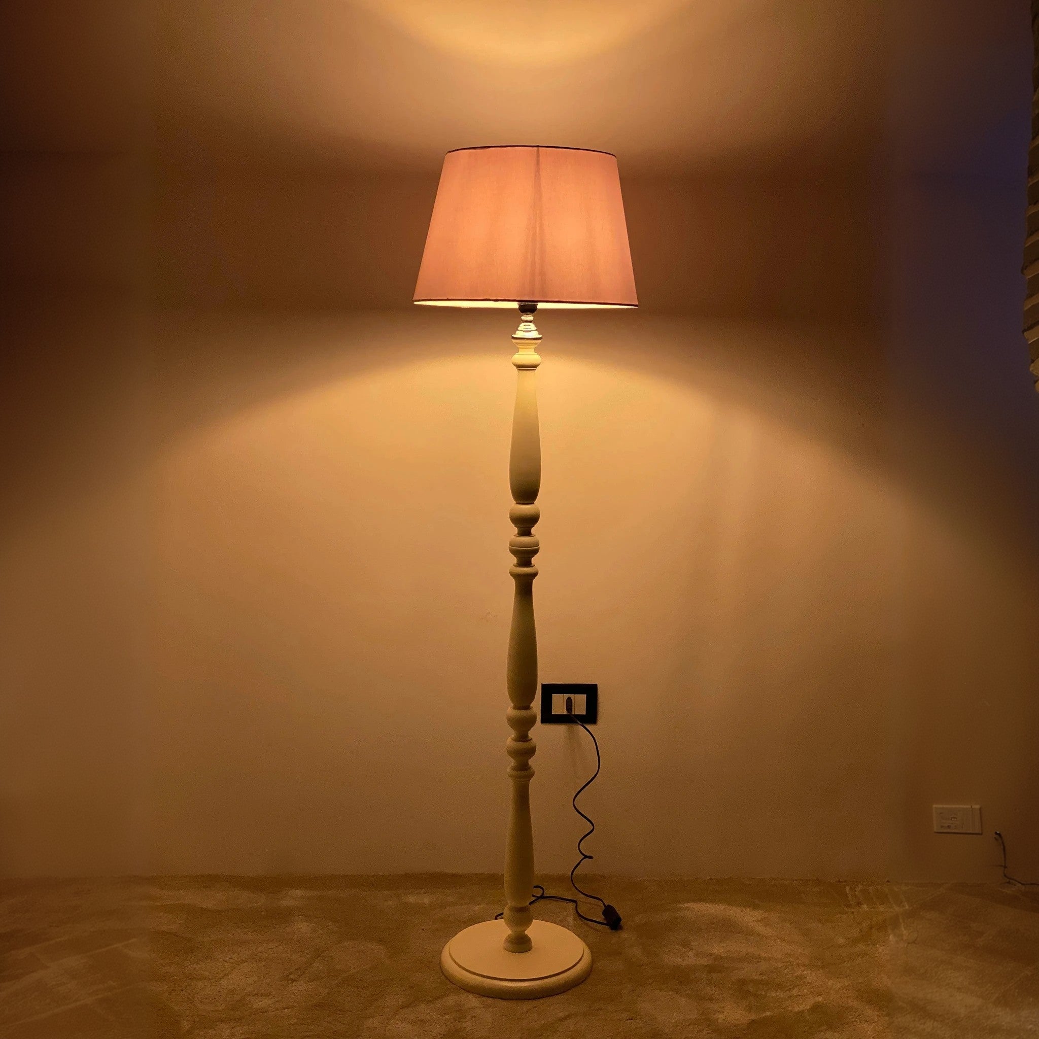 أباجورة أرضيه قماش، 40*160 سم