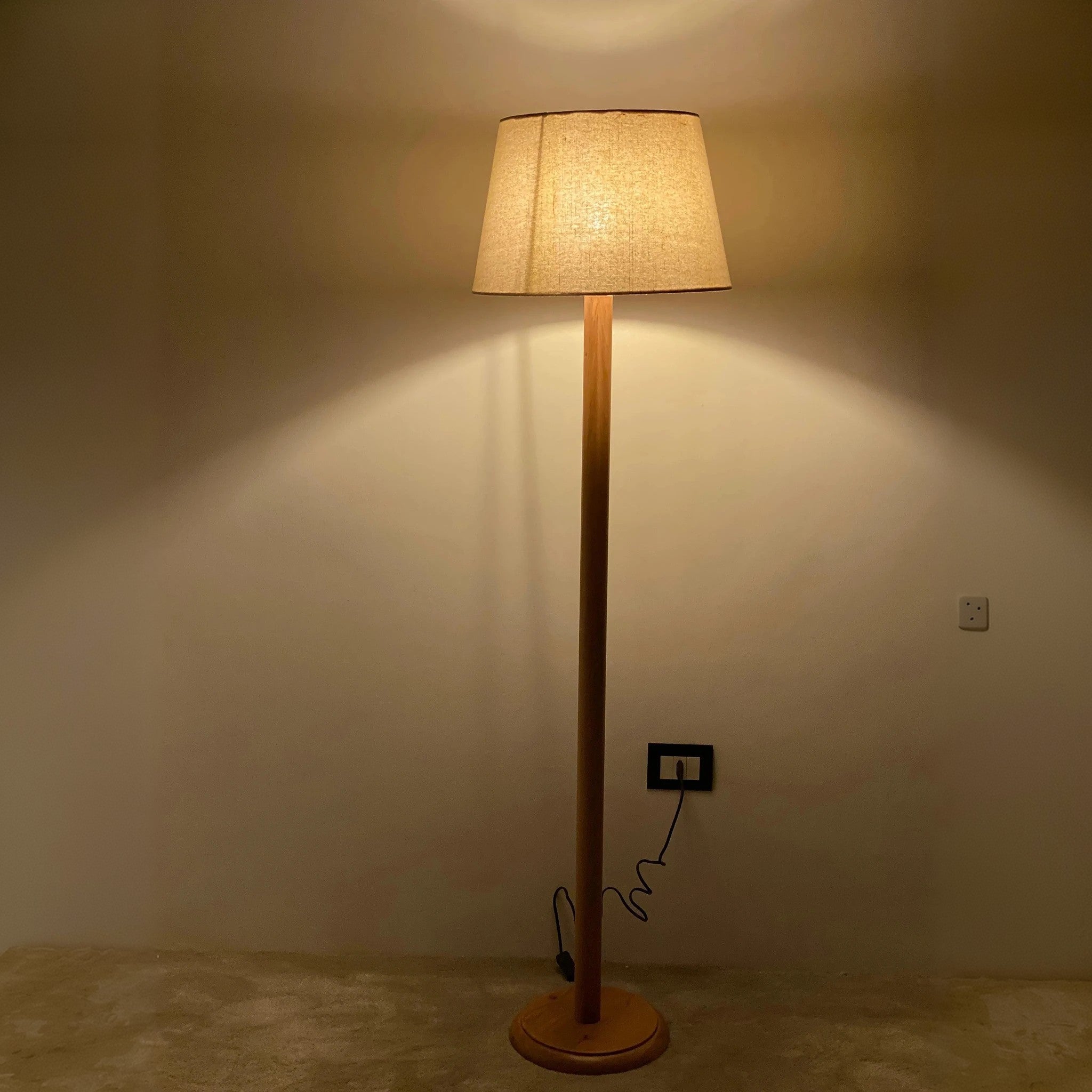 أباجورة أرضيه قماش، 40*160 سم