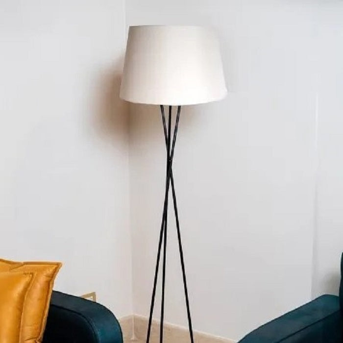 أباجورة أرضية قماش، 40*160 سم