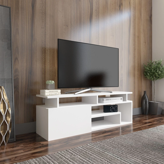ترابيزة تليفزيون خشب ام دي اف، 160*30*40 سم