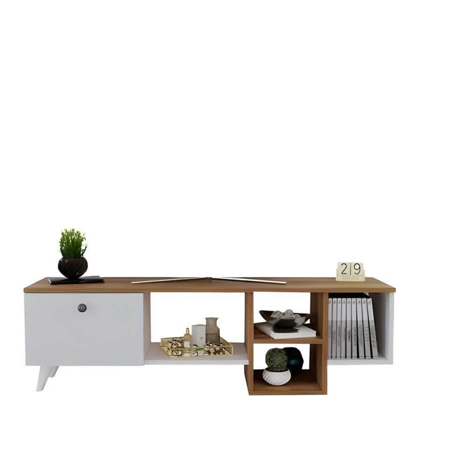 ترابيزة تليفزيون ام دي اف 160*30*45 سم - BAL17 El Batal Furniture