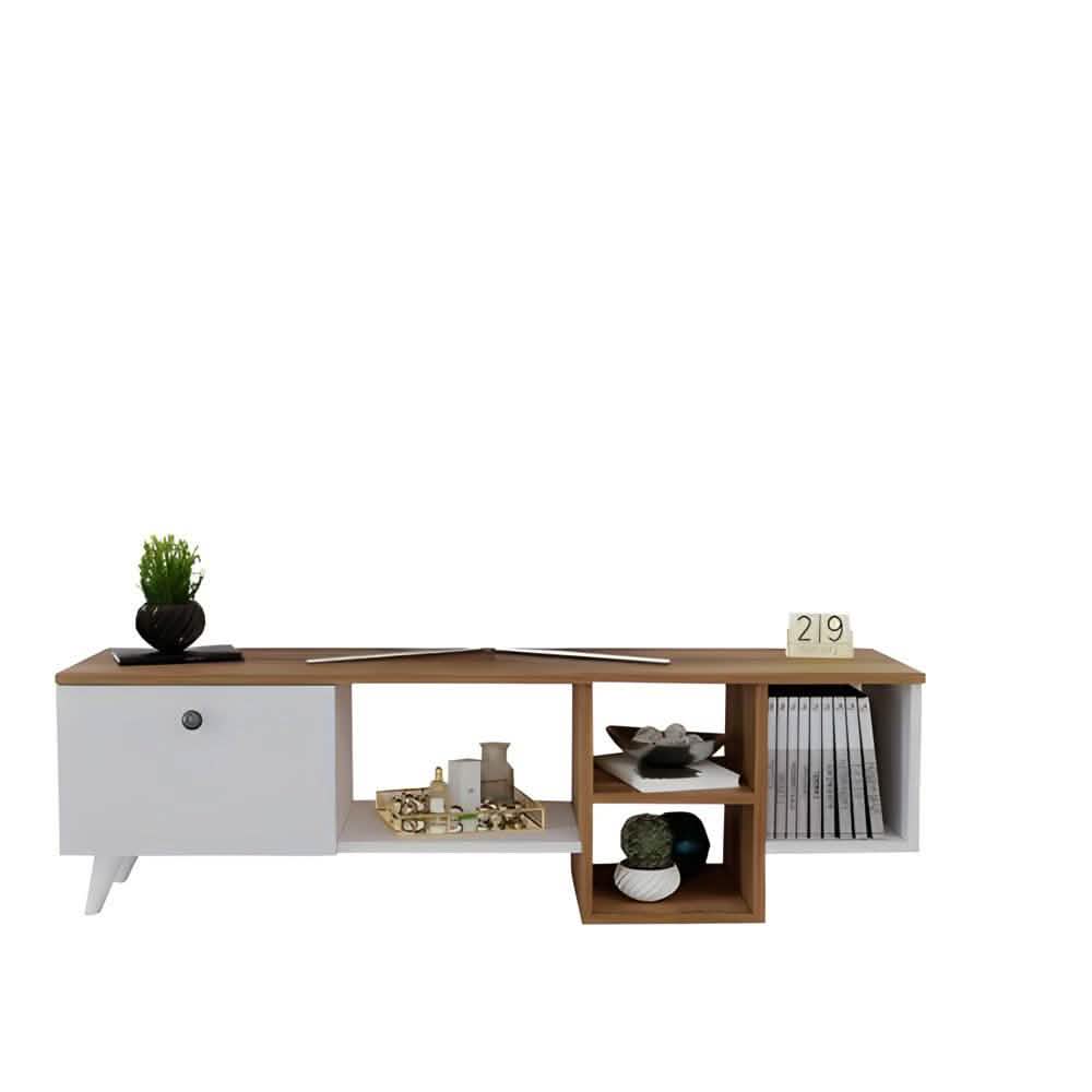 ترابيزة تليفزيون ام دي اف 160*30*45 سم - BAL17 El Batal Furniture