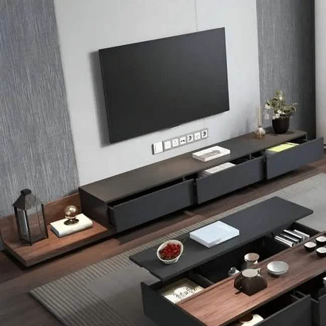 طقم ترابيزات خشب ام دي اف اسباني - FUR11 - Homix