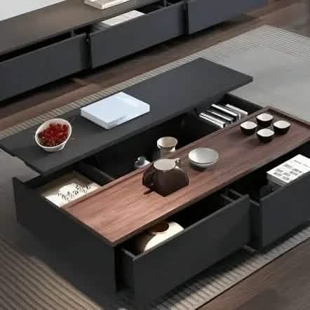 طقم ترابيزات خشب ام دي اف اسباني - FUR11 - Homix