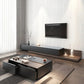 طقم ترابيزات تليفزيون مع قهوة - FUR19 - Homix