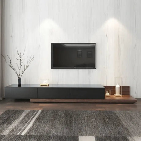 طقم ترابيزات تليفزيون مع قهوة - FUR19 - Homix