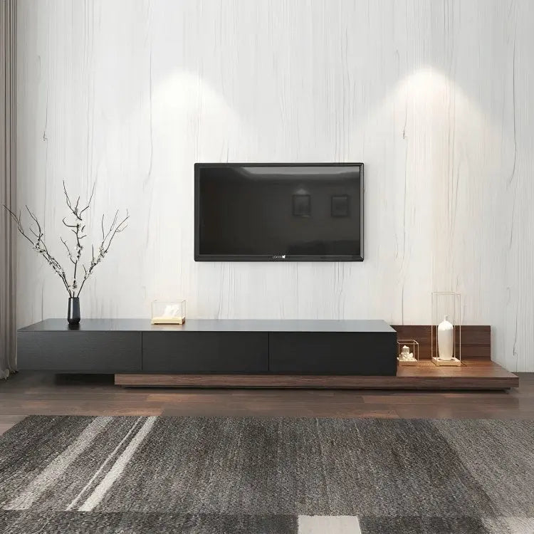 طقم ترابيزات تليفزيون مع قهوة - FUR19 - Homix