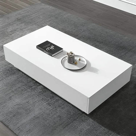 طقم ترابيزات أبيض ام دي اف اسباني - FUR29 - Homix