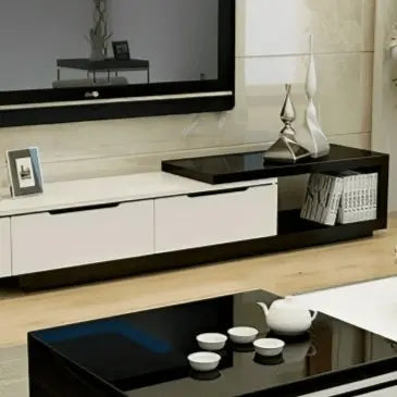 طقم ترابيزات ام دي اف اسباني - FUR31 - Homix