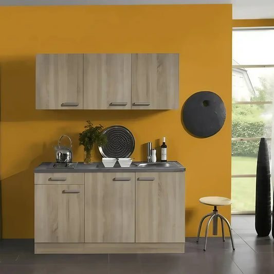 مطبخ ام دي اف أسباني، قطعتين