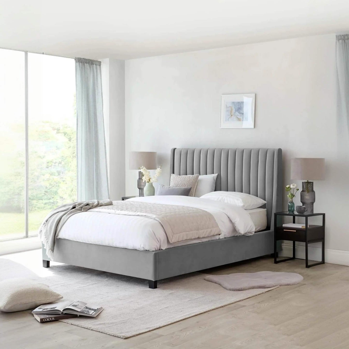 سرير فردي خشب كونتر، 120*195*120 سم