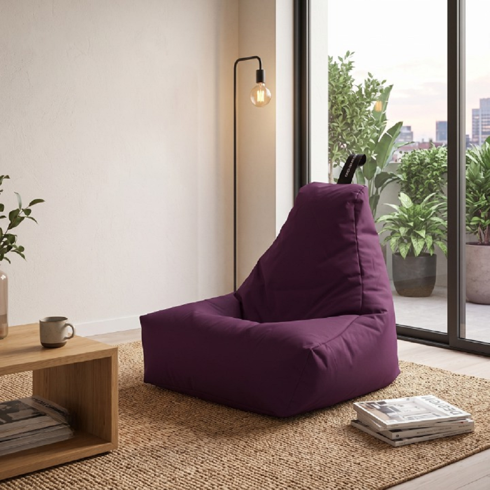 بين باج وتر بروف، 75*70*75 سم - بنفسجي