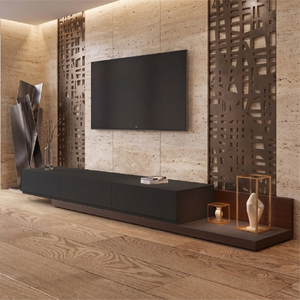 ترابيزة تليفزيون خشب ام دي اف، 180*40*40 سم
