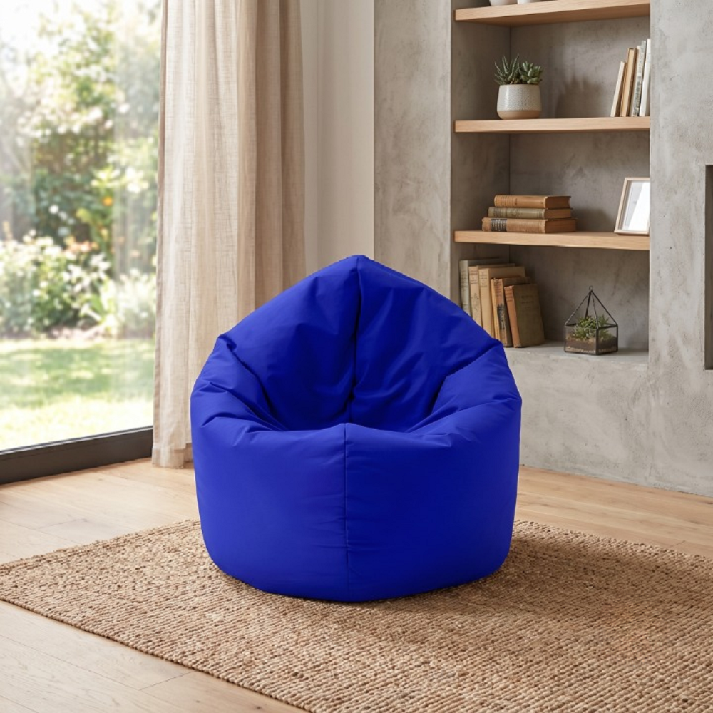بين باج وتر بروف، 50*60*80 سم - أزرق