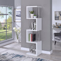 وحدة أرفف خشب ام دي اف، 45*25*170 سم